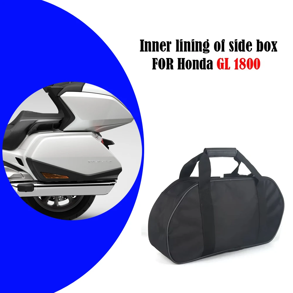 جديد دراجة نارية حقيبة الأمتعة السرج أكياس الداخلية الجانب حالة بطانة لهوندا Goldwing GL 1800 F6B GL1800 2018 + UP