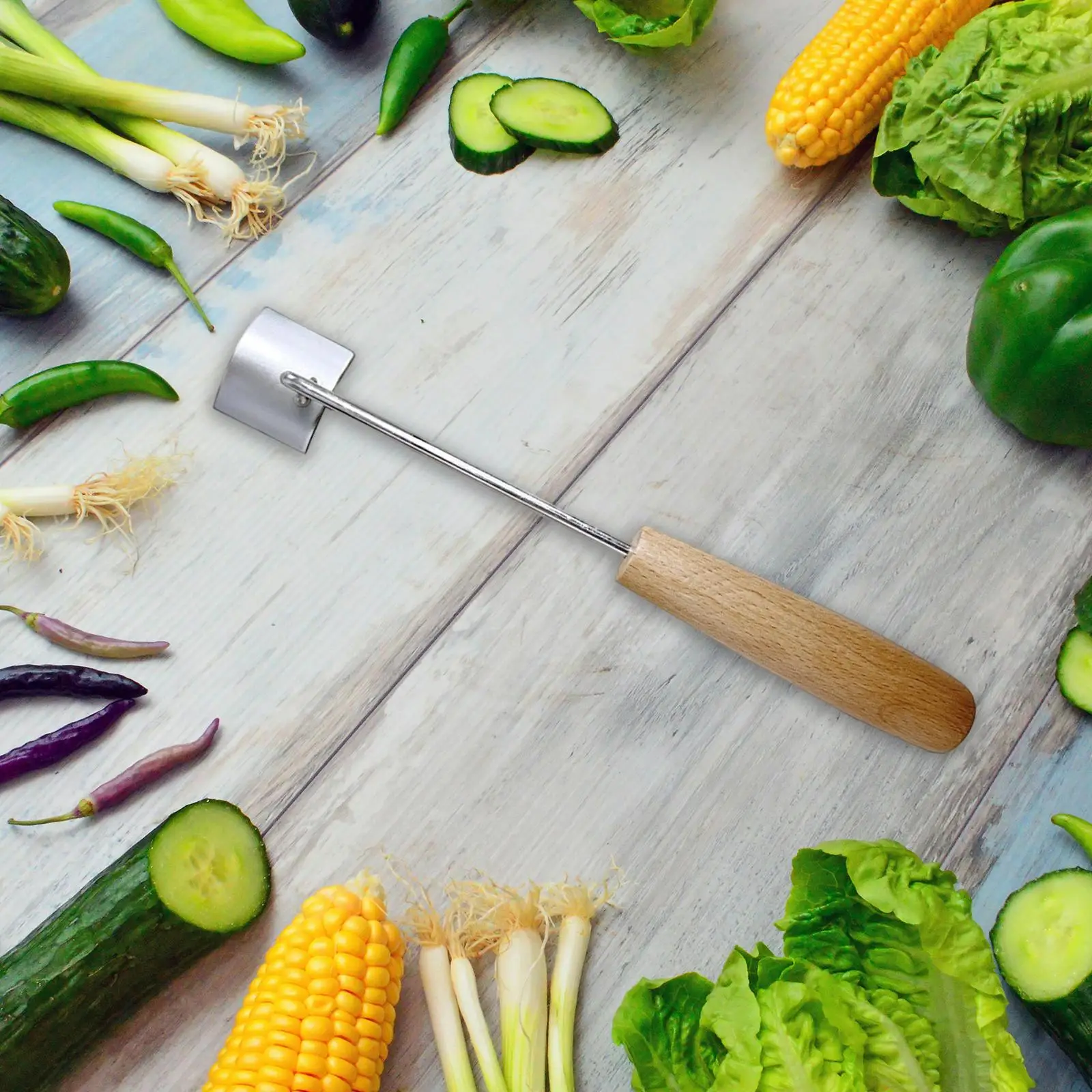 أداة تجريد الذرة مقشرة الذرة للمطابخ المنزلية وعشاق الطعام في الهواء الطلق #3