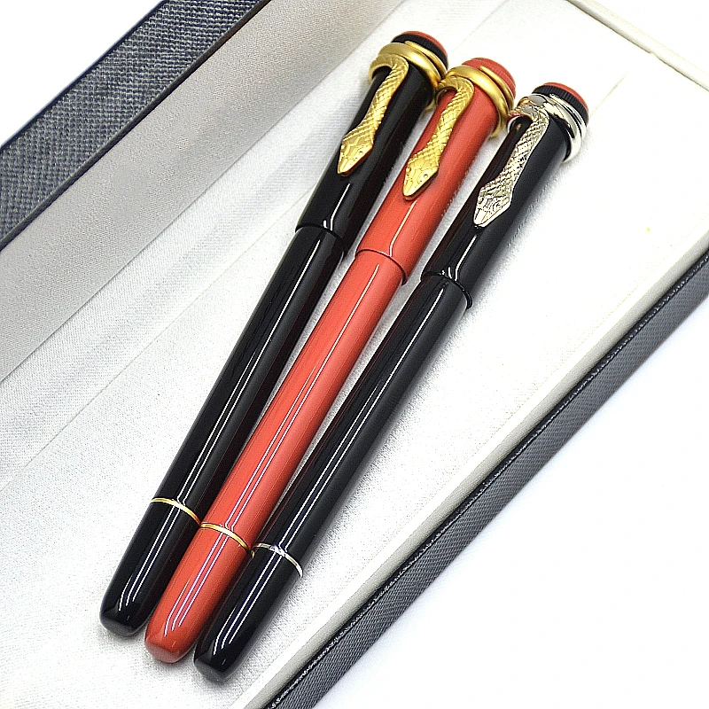 Limited Edition Heritage Series 1912 Classic Fountain Pen Unique Snake Clip And Nib Design Office Writing Ink Pens High Quality