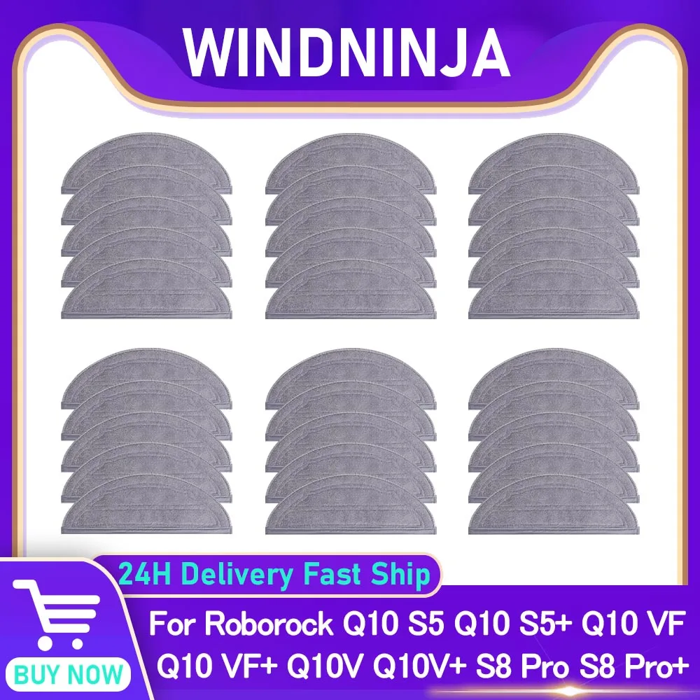 Mop Cloths For Robo…