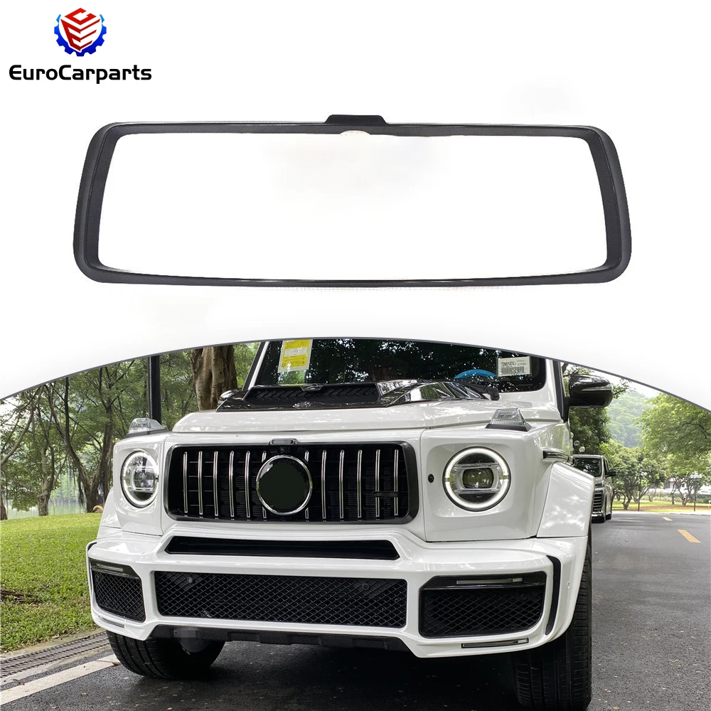 

Front Grille Frame For W464 G Class W463A G500 G550 G350D G63 B900 Style PP 2019Year Up Front Guard Frame