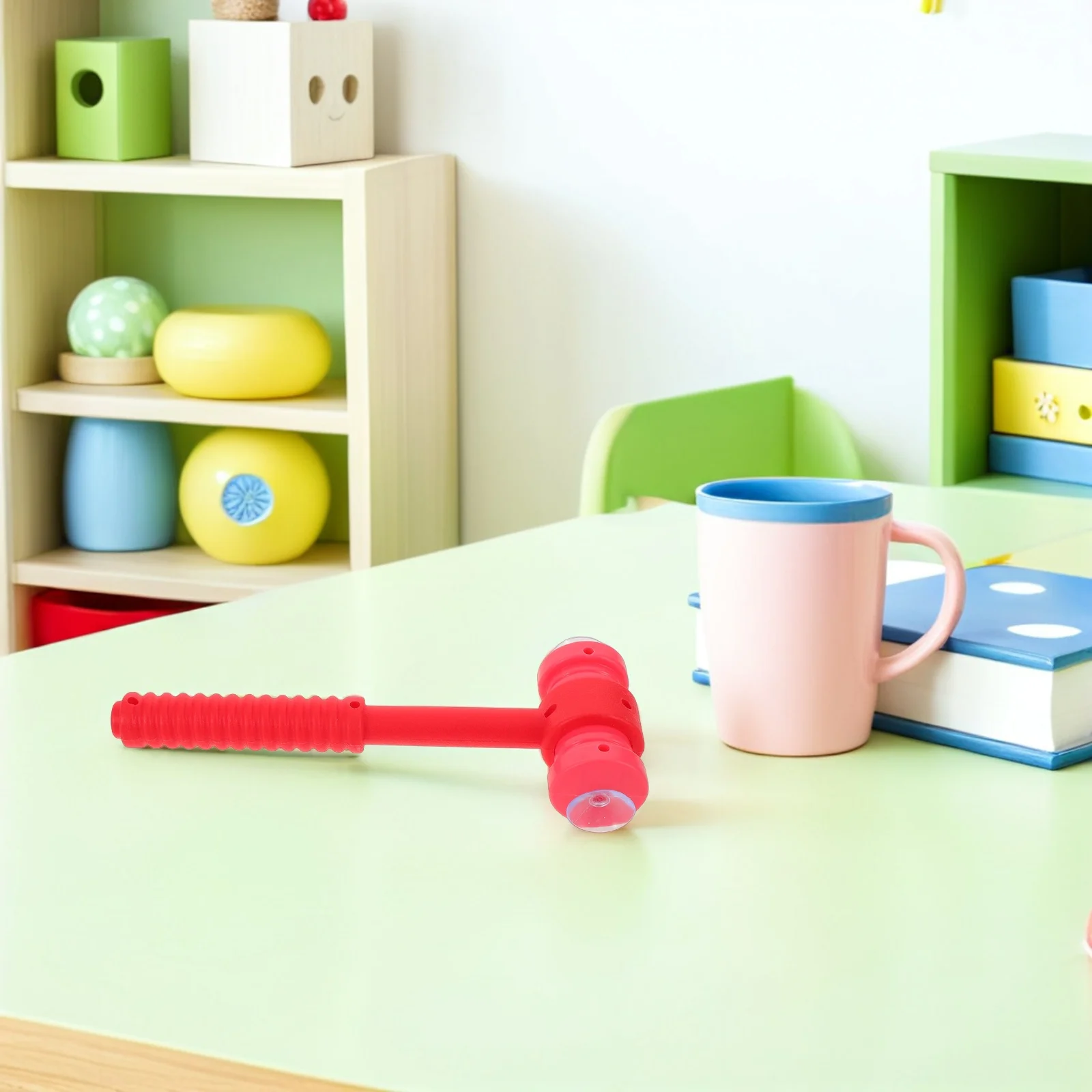 أداة مطرقة كأس شفط عالية الجودة مطرقة برأس مطاطية للتعامل مع الزجاج الآمن والفعال في إصلاح السيارات والمنزل #5