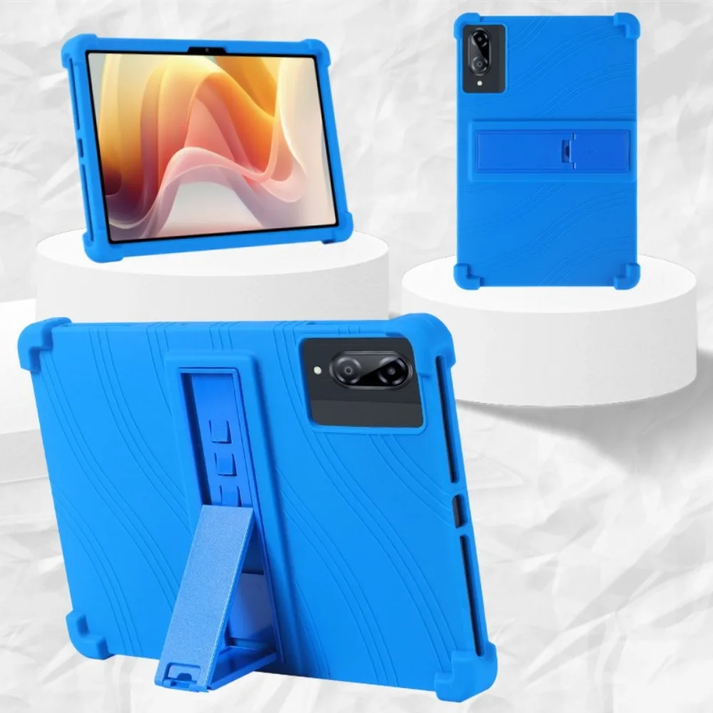 

Cas For TechLife Pad Pro,POPUX P12 Max Case 12.2"inch Soft Silicon Portable Kickstand Shockproof Tablet Case with Rear Kickstand