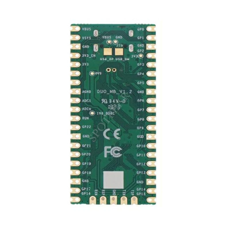 Y1UB RISC-V 2-Core Linux Board CV1800B TPU لـ RAM-DDR2-64MB Milk-V لـ