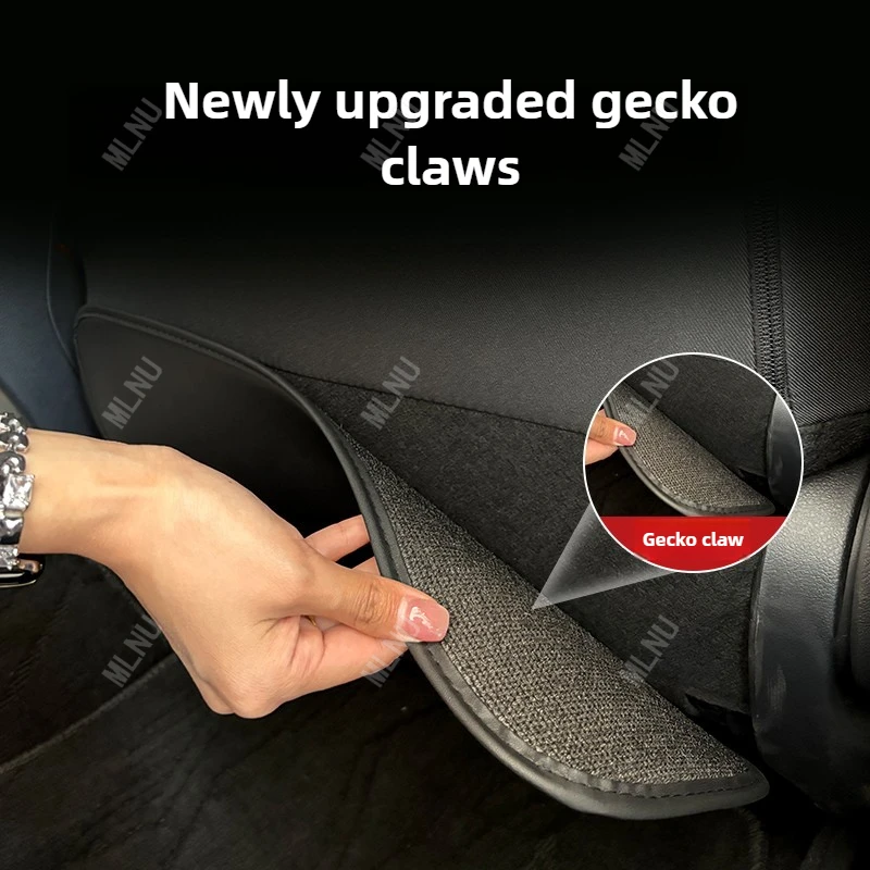 وسادة المقعد الخلفي المضادة للركلة لملحقات تويوتا كورولا كروس 2026/2025 جلد ممتاز مقاوم للخدش والغبار 2022-2024