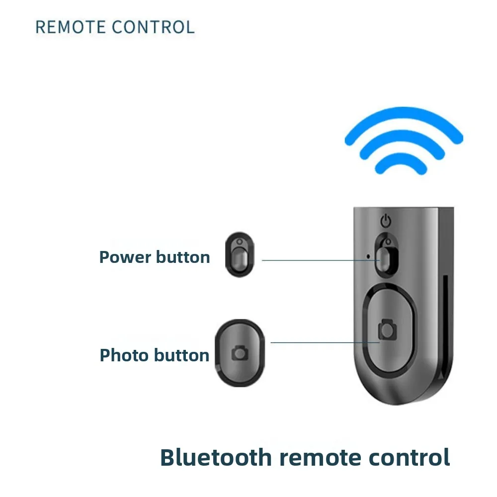 

1.53m Telescopic Selfie Stick Adjustable Portable Handheld Bluetooth Selfie Stick Lightweight Extendable Selfie Stick Tripod