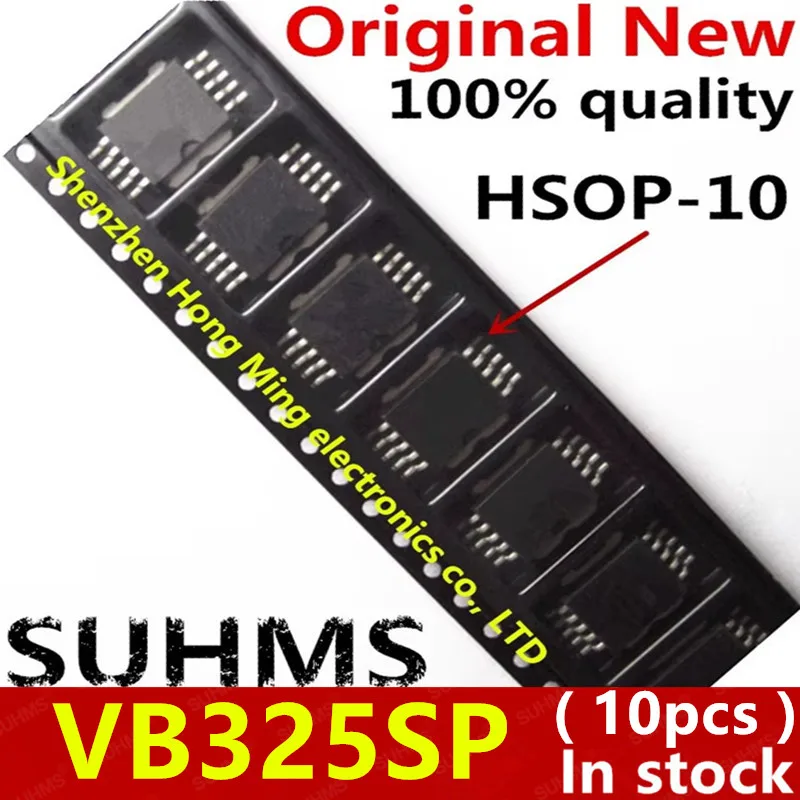 (10piece)100% New VB325SP VB325 VB325SP HSOP-10 Chipset