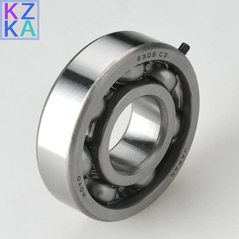 

93306-305U3 Шарикоподшипник со штифтом 93306-305U3-00 25x62x17 мм для подвесного мотора Yamaha 2-тактный 20HP 30HP Детали лодочного двигателя