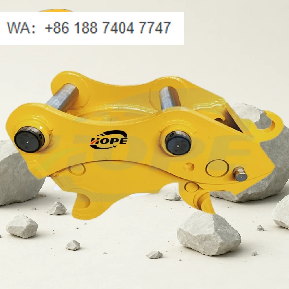 

Heavy Duty 7-9 Ton Excavator Quick Hitch Bearing Hydraulic Cylinder Core Compatible Breakers Rippers Buckets Compactors