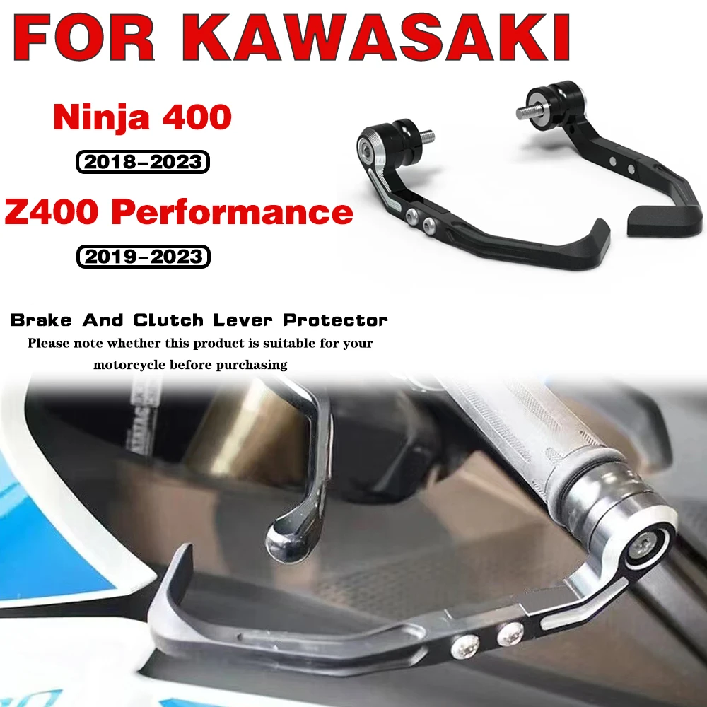 

Motorcycle accessories Brake Clutch Lever Protector Kit For KAWASAKI Ninja 400 Z400 Performance 2018 2019 2020 2021 2022 2023