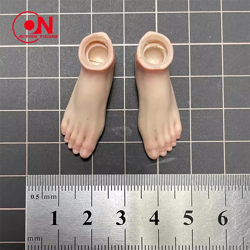 Worldbox 1/6 Soldato Femminile Tacchi Alti Piede Suole Piatte Modello Del Piede Connettore Misura AT201 AT202 AT203 AT206 Action Figure Corpo Bambole