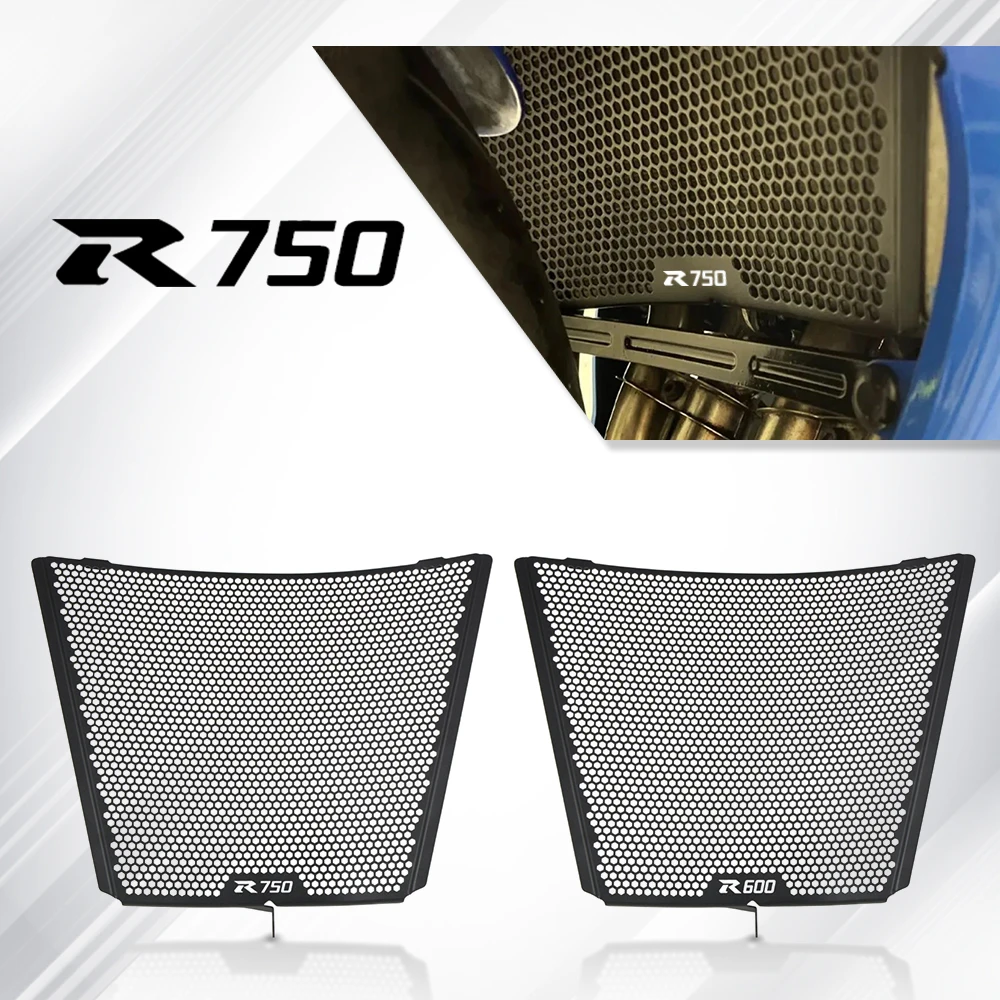 

For Suzuki GSXR600 GSXR750 GSX-R750 GSX-R600 GSXR GSX-R GSX R 600 750 2006-2022 2023 2024 Motorcycle Radiator Grille Guard Cover