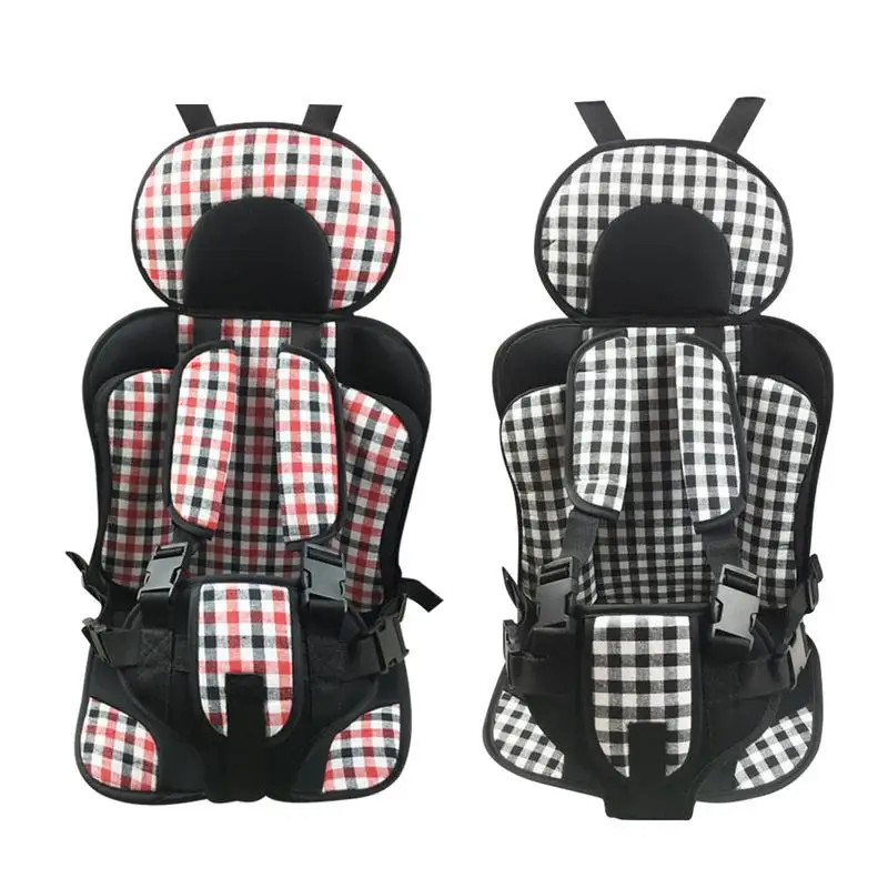 Portable Shopping Cart Mat Kids Safe Chair Mat Children's Chairs Updated Version Thickening Sponge Baby Stroller Cushion Seat