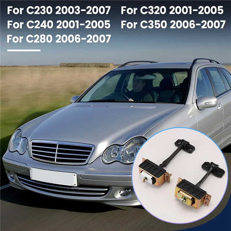 فحص الباب الأمامي + الخلفي للسيارة لمرسيدس بنز C230 C240 C280 C320 C350 2037200116 2037300116