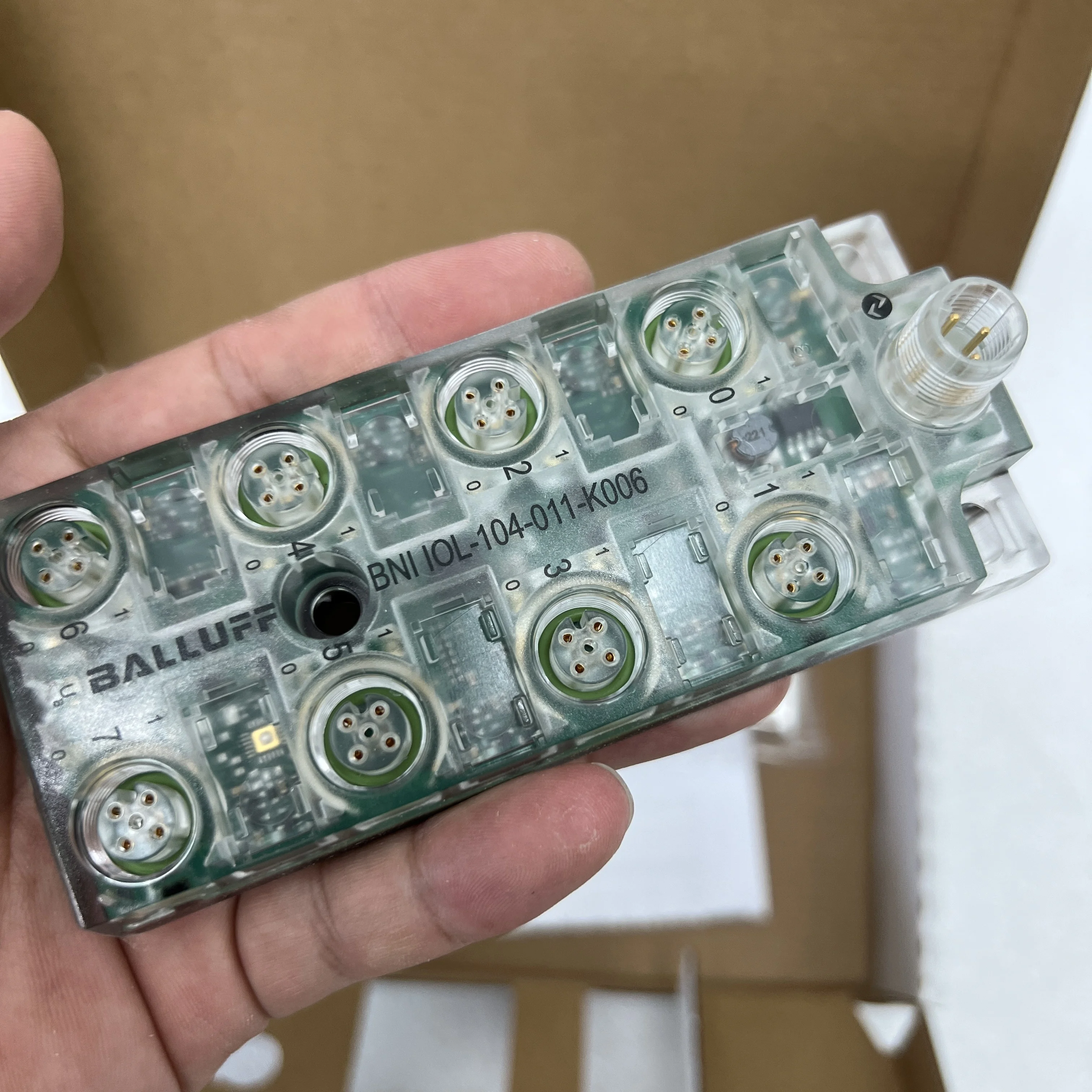 BNI00J0 BNI IOL-104-011-K006 Profibus Module