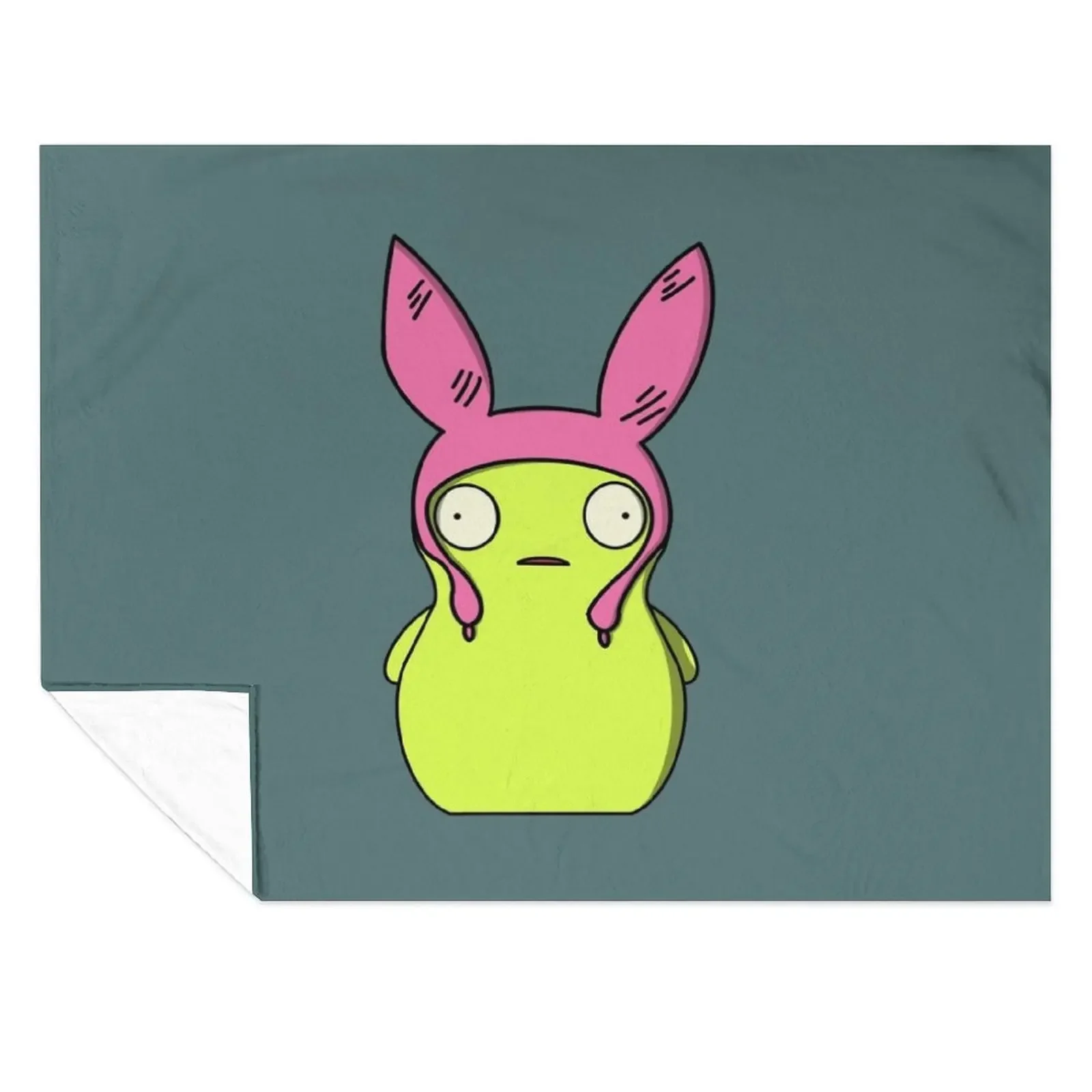 

Kuchi Kopi Louise Edition Throw Blanket Designers cosplay anime Bed linens Large Blankets