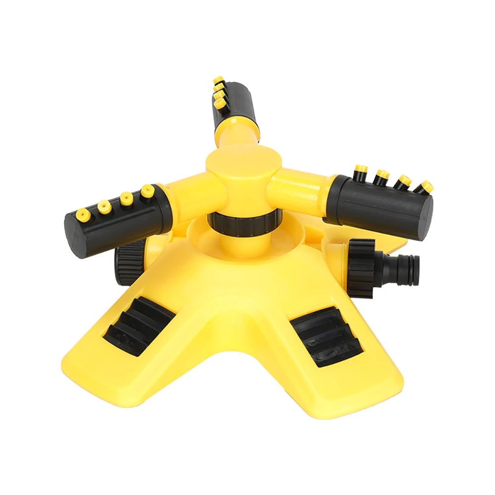 Tower-Type 360 Rotating Sprinkler Head, Automatic Lawn and Garden Irrigation