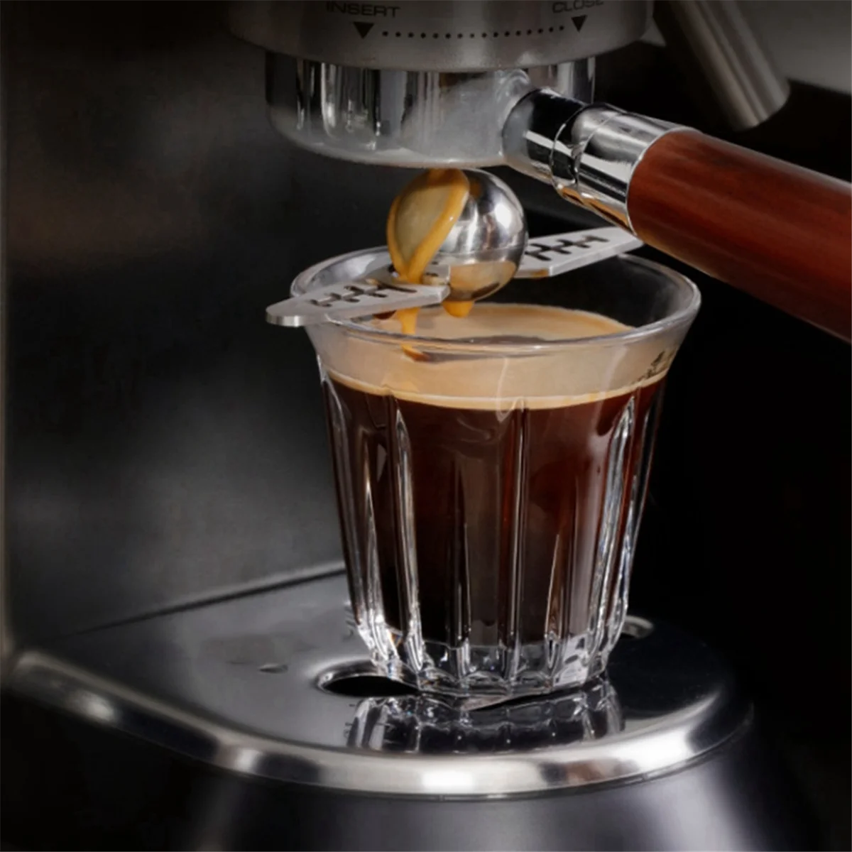 كرة تجميد القهوة الشهيرة لقهوة الإسبريسو، كرات ثلج من الفولاذ المقاوم للصدأ قابلة لإعادة الاستخدام، أداة تحسين نكهة تبريد القهوة