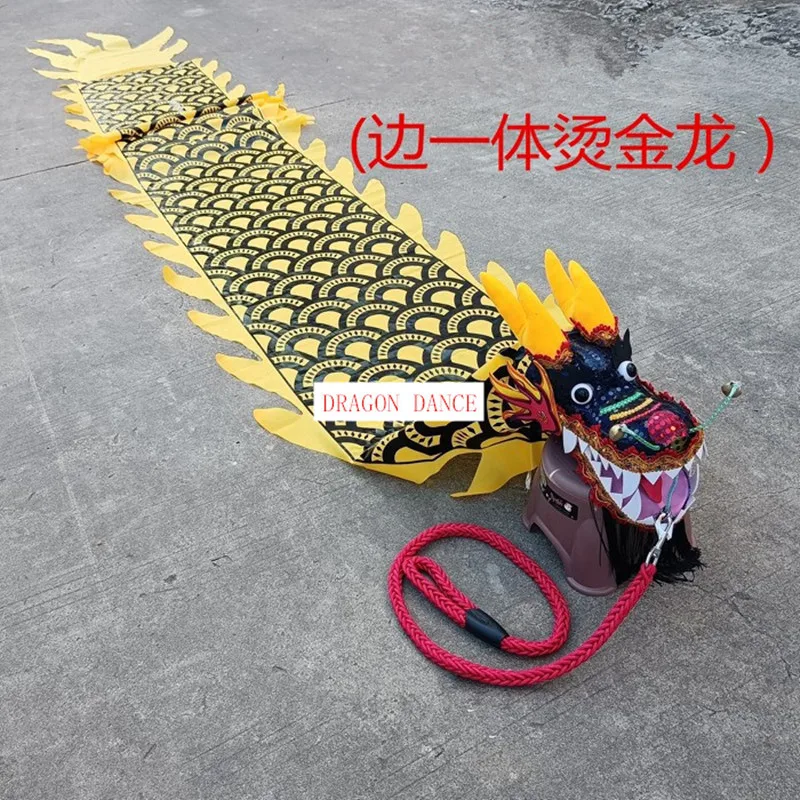 10 Meters Colorful Dragon RIbbon Dance With Head Rope Carnival Festival Square Performance Props Pink Green Blue Fitness Dragon