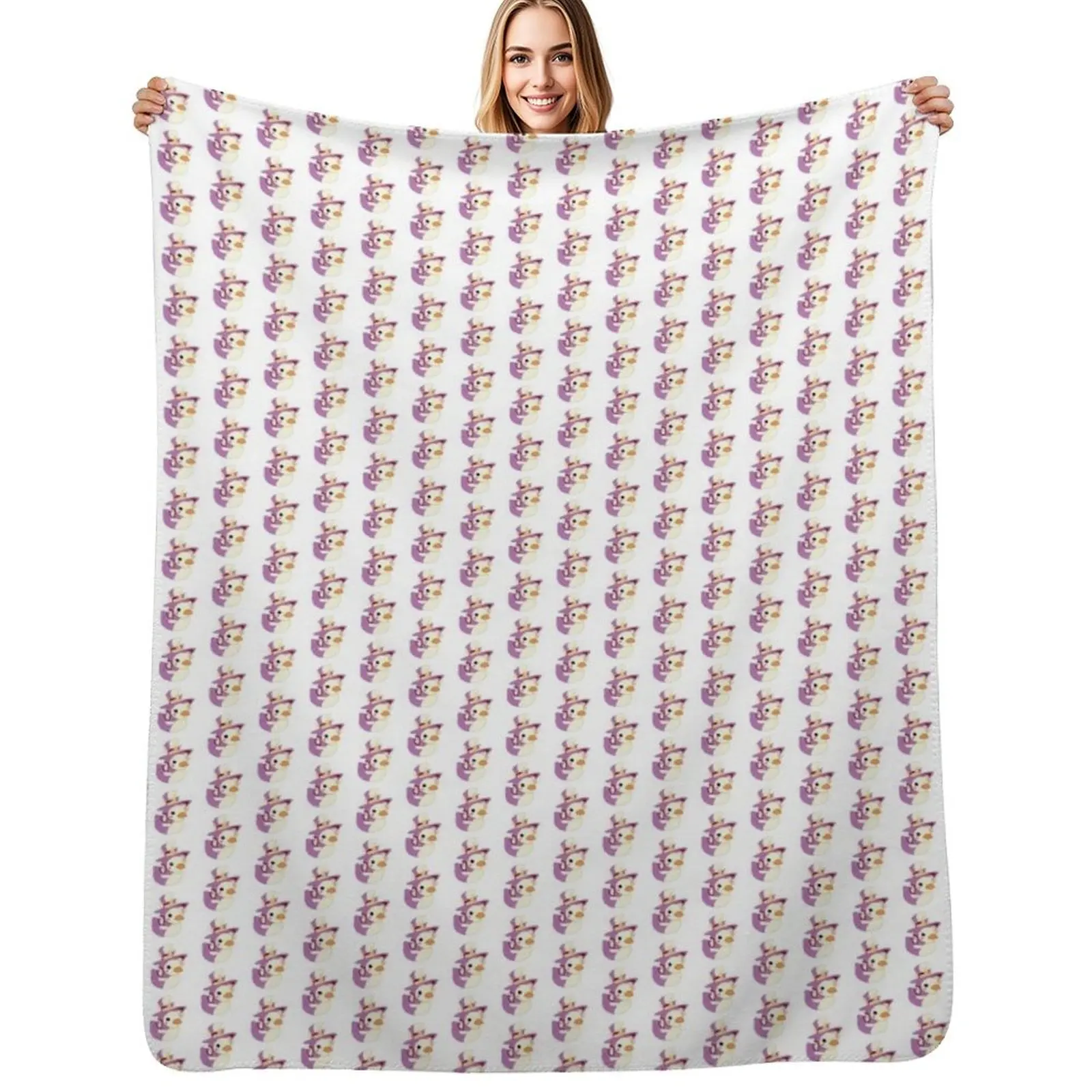 Lucifer Rubber Ducky Throw Blanket Weighted Flannels Luxury Brand anime Cute Plaid Decorative Beds Blankets