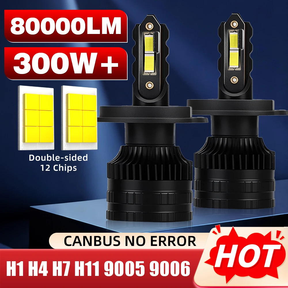 High Power H7 H4 Le…