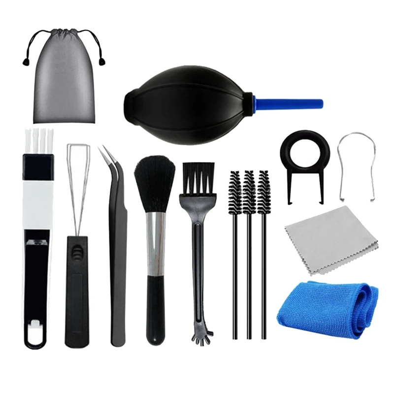 New Cleaning Tool Kits For Computer Camera Mechanical Keyboard Laptop Earphone Crevice Brush Household Electronic