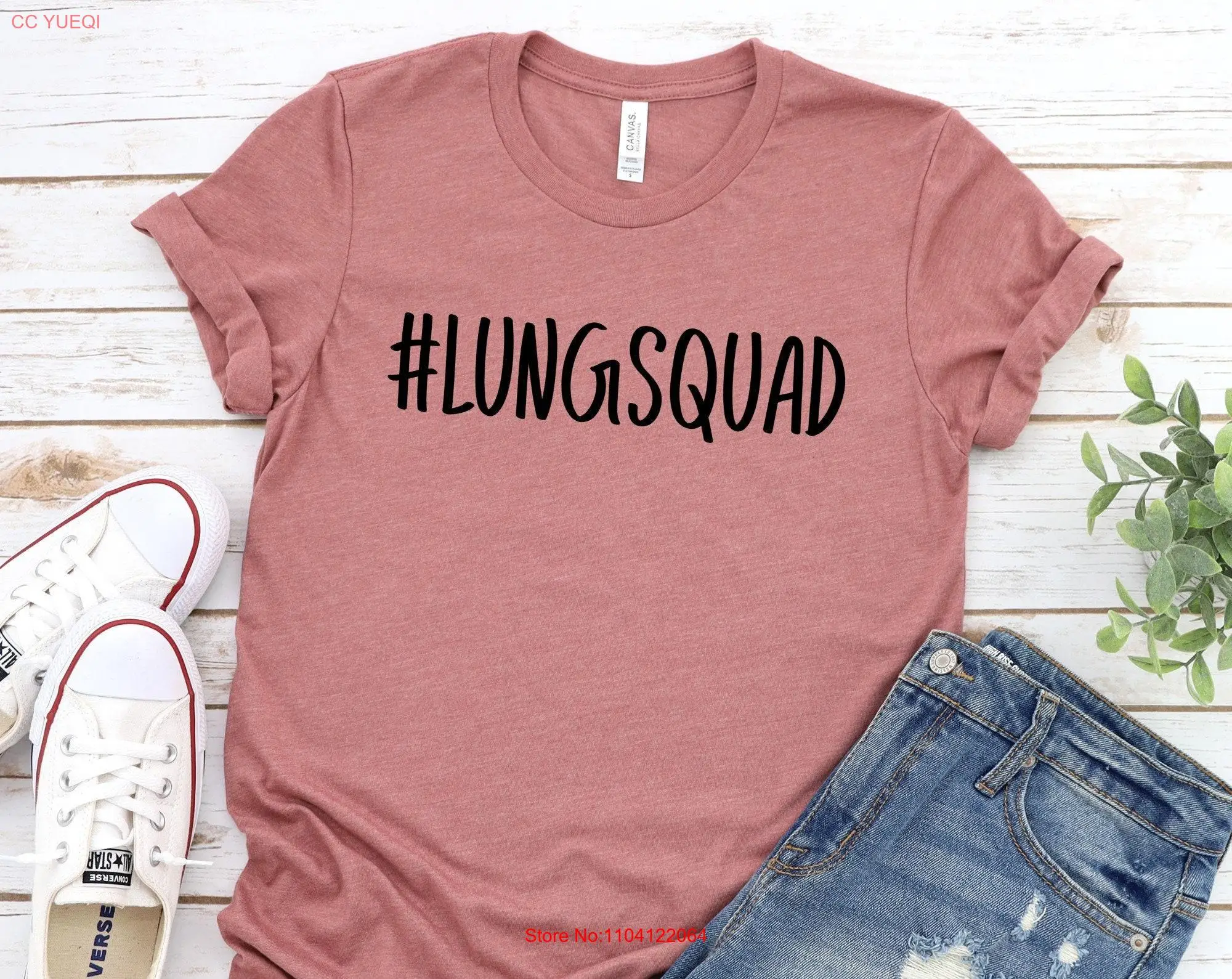 Lung Squad T Shirt … - image