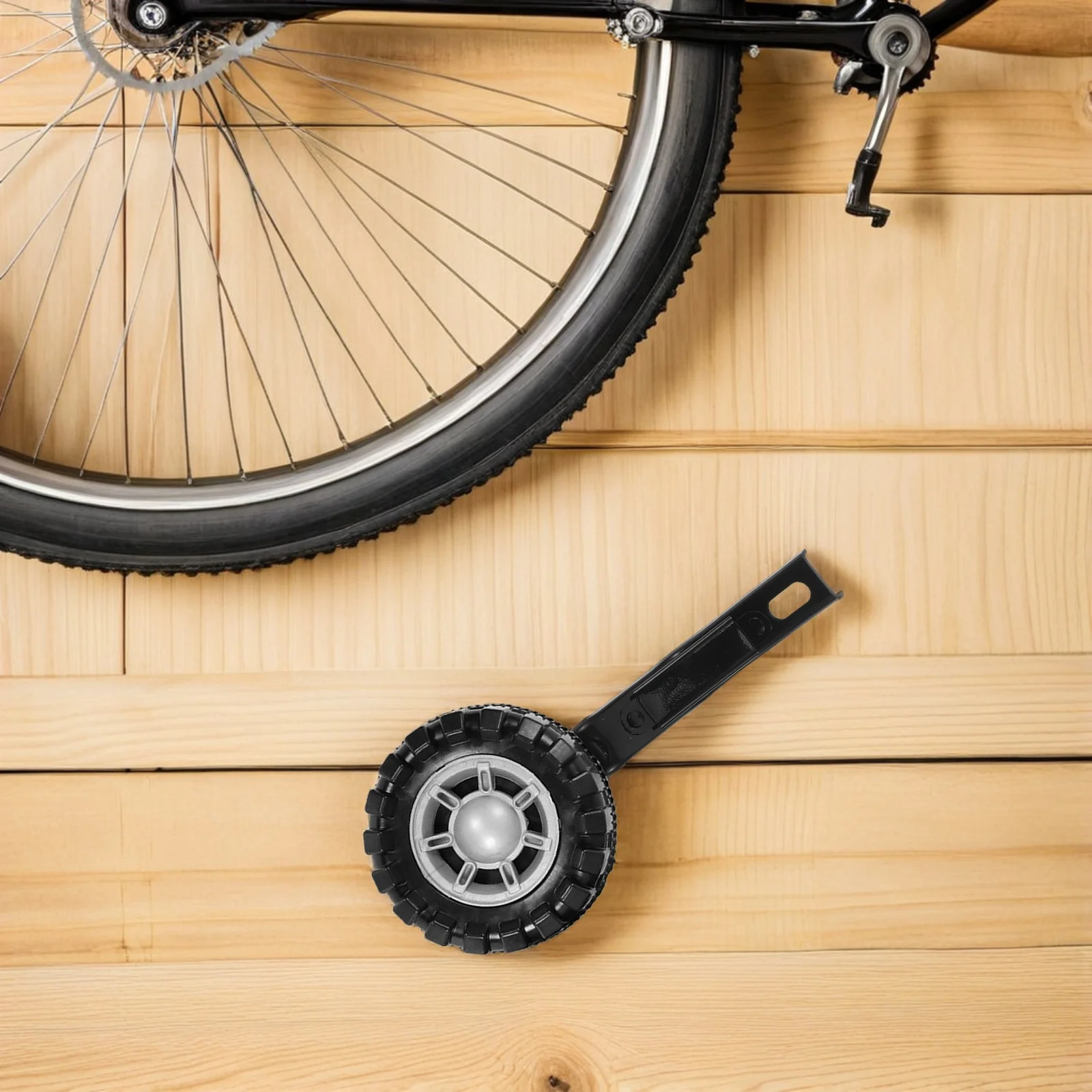 

1Set Bike Learner Wheel Mount Adjustable Training Wheel Bracket Support for Kids Bicycle Balance Stabilizer Mount Kit