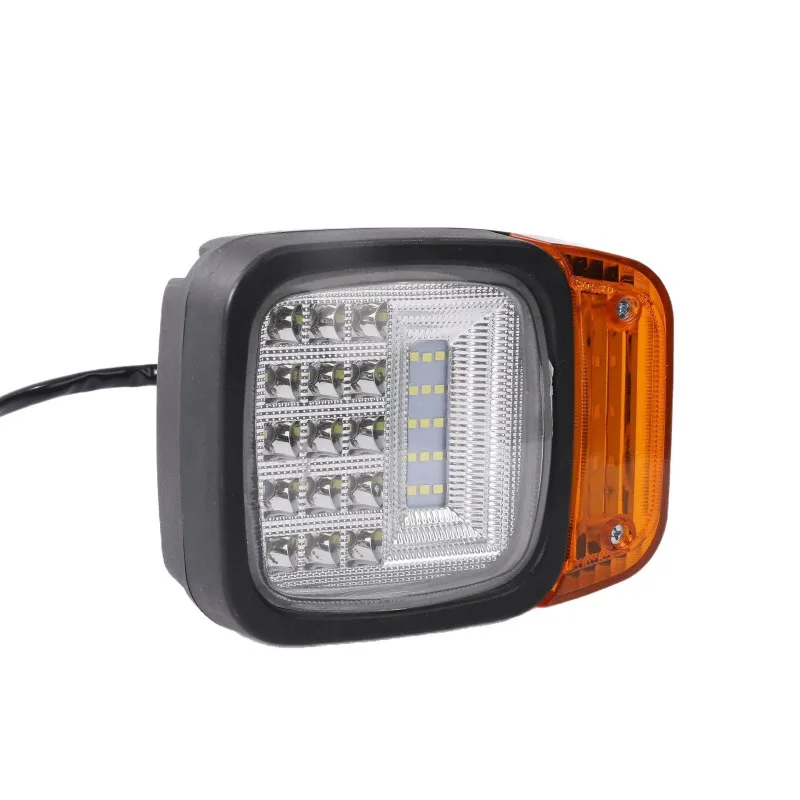 LED combination headlight turn signal assembly engineering lights 12V-80V loader general headlamp