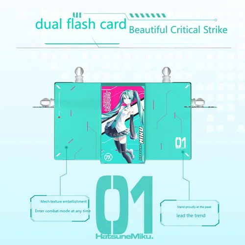 Imagen 2 del producto ASUS TUF Gaming Router 2 (Hatsune Miku Edition), WiFi 7, puerto 2,5G, aceleración inalámbrica para juegos, compatible con AiMesh