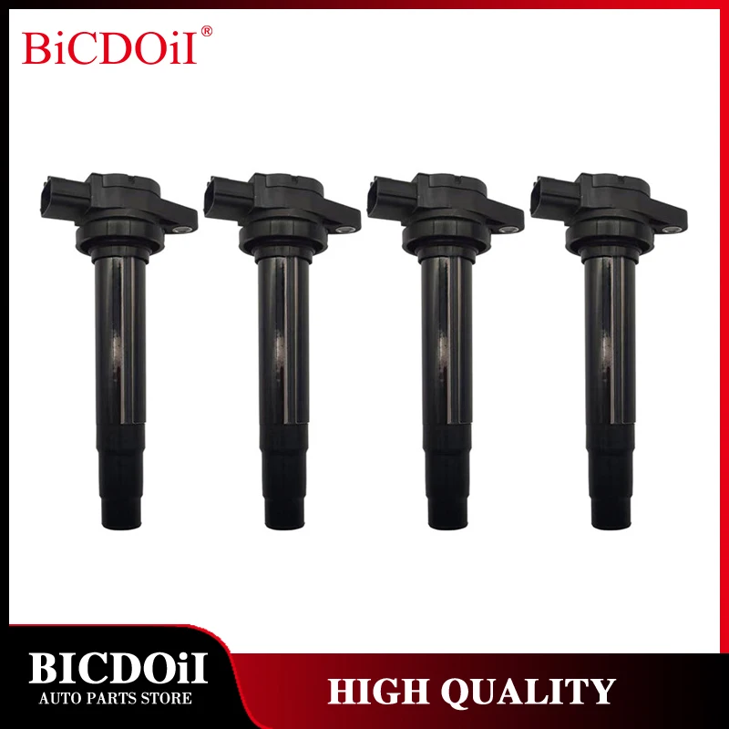 

4Pcs Car Coil 22448-4M500 Ignition Coil For Nissan Primera Almera Sentra 22448-4M50A CM11-205 224484M500 Car Accessories