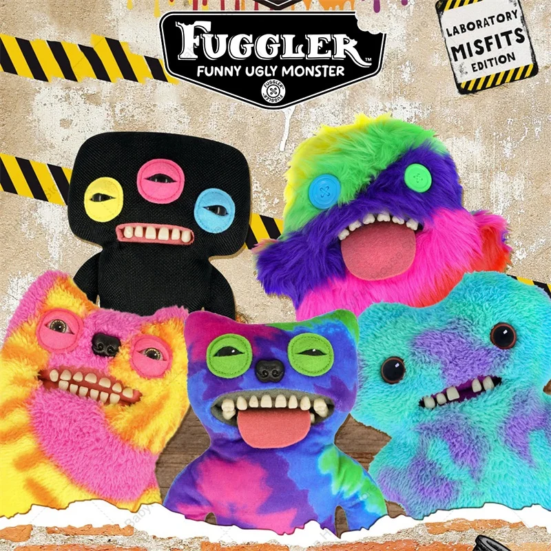 

Оригинальный Fuggler Ugly Teeth Monster, плюшевые игрушки, забавные Fugglers, мультфильм, Munch Munch, раздраянный инопланетянин, кролик, Peluche, куклы, подарки для детей