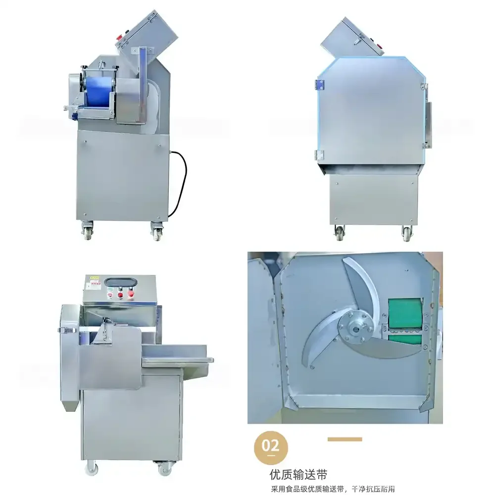 High-Performance Industrial Electric Slicers Cutter Sweet Potato & Onion Slicers Other Key Food Processing