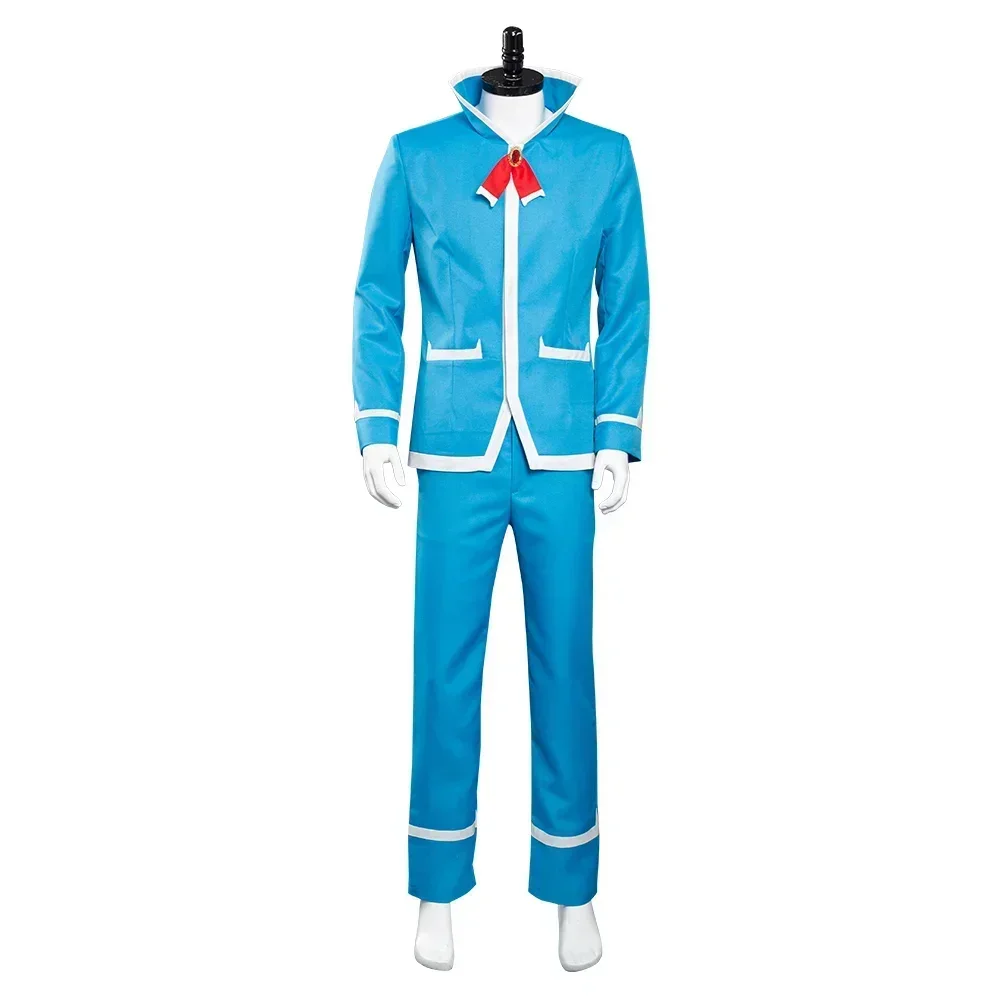 

New Iruma-kun Suzuki Cosplay Costume Outfit Welcome To Demon School! Halloween Carnival Suit For Men Women Children