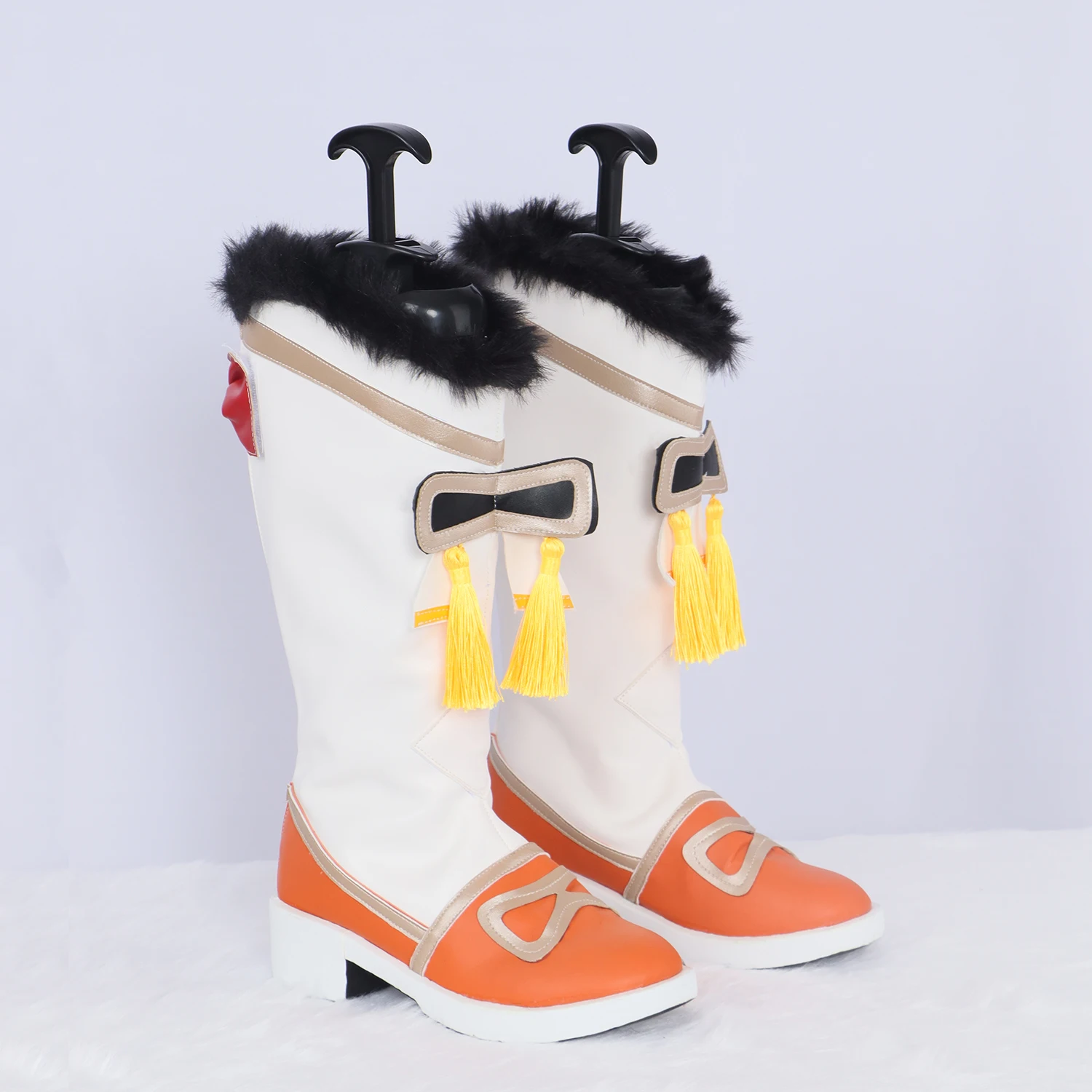 YaoYao Cosplay Kostüm Erwachsene Karneval Stiefel Schuhe Anime Halloween Party Kostüme Maskerade Frauen Spiel Genshin Impact