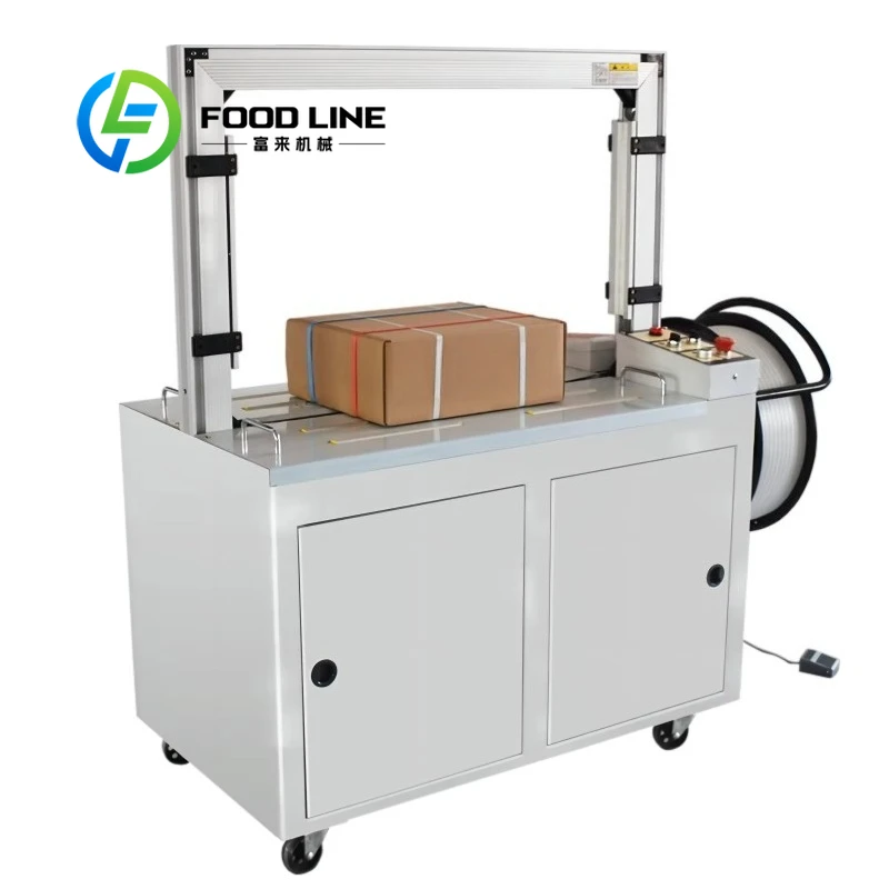 

Fully Automatic Carton Bundling Machine High Precision Control For Stable And Consistent Bundling Of Different Boxes