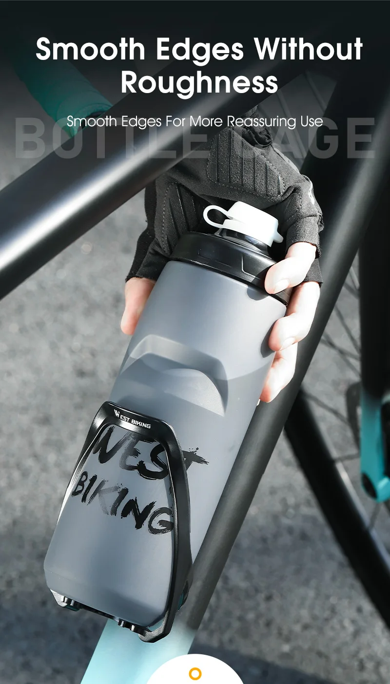 WEST BIKING Fahrrad-Flaschenhalter Mehrfarbig MTB Rennrad Flaschenhalterung Ultraleichter Flaschenhalter Fahrrad-Zubehör – Detail 9