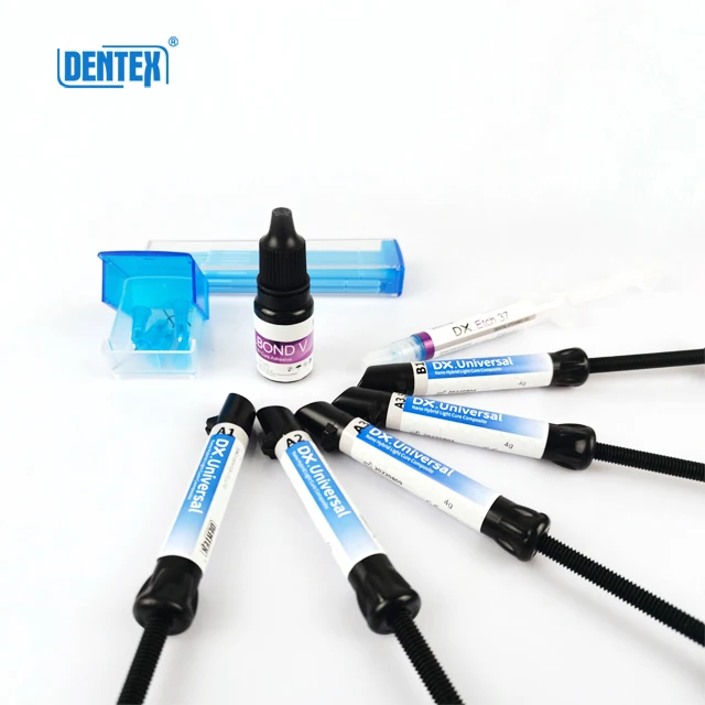 Bahan universal resin komposit kit Sertifikat CE ISO dari Cina