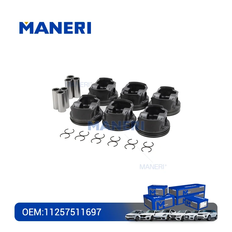 

Guaranteed 11257511697 Auto Engine Spare Parts Piston &ring Set STD for BMW 2000-2018 E85 E36 E53 E83 E86 E61 E60 E39 E46 330i