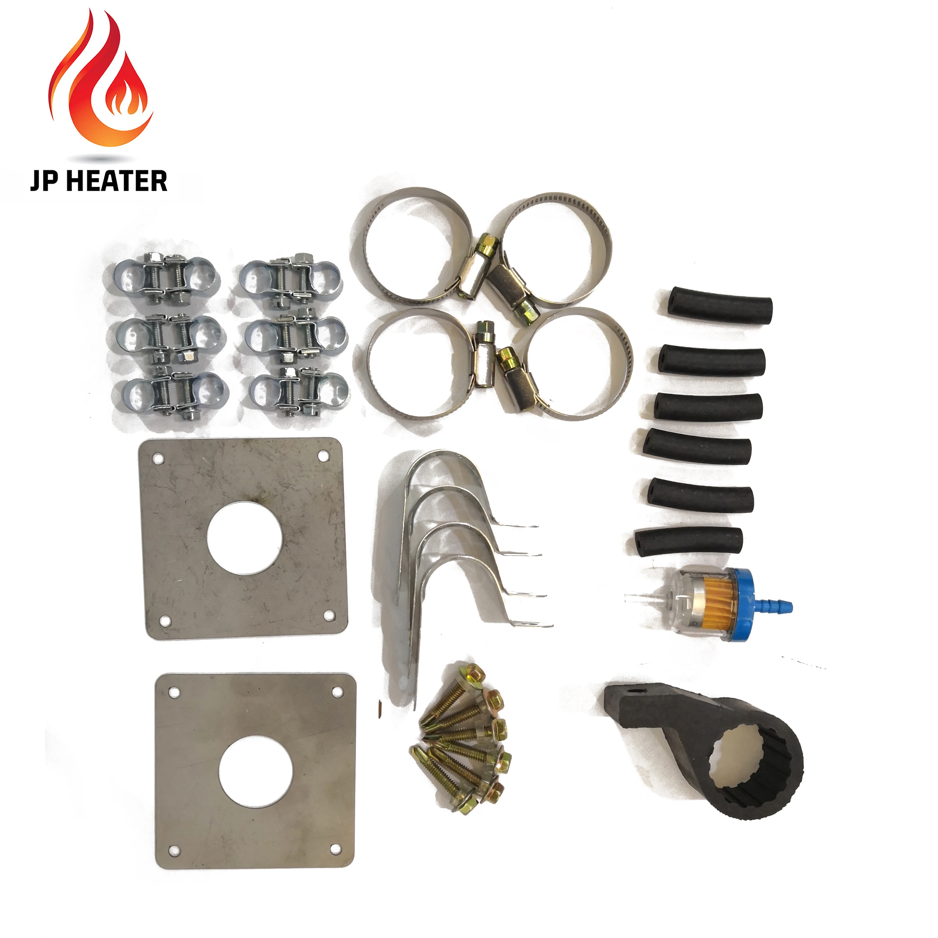 2,2 kW Dieselherd und luftintegrierte Standheizung