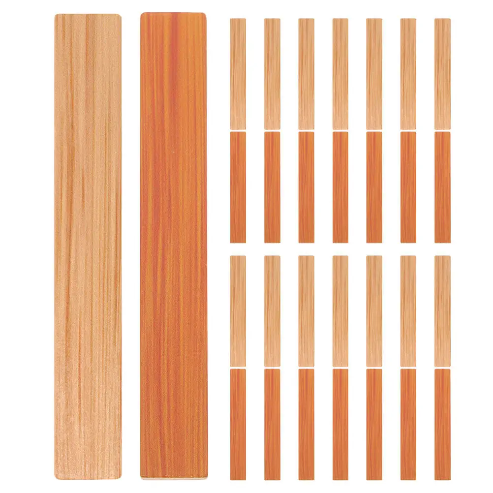 

40Pcs Peel and Stick Wood Grain Floorboards Authentic Miniature Flooring for DIY Dollhouse Renovation Home Simulation Projects