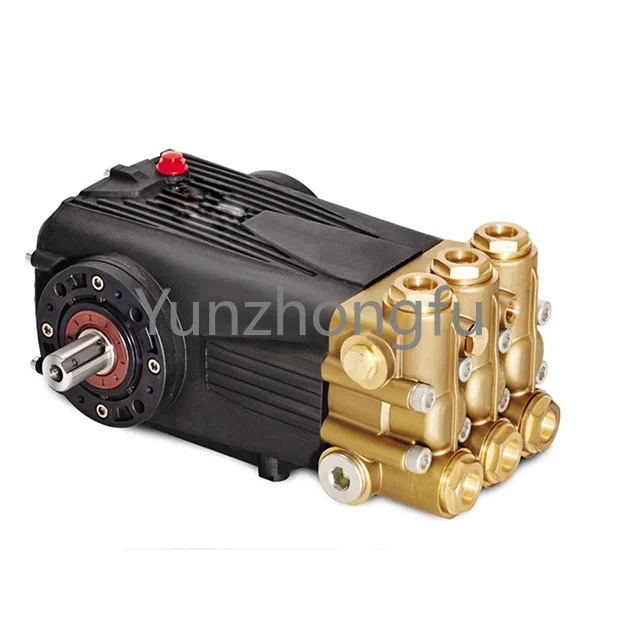 150bar 52L/min High pressure plunger pump plunger pressure pump high pressure washer pump