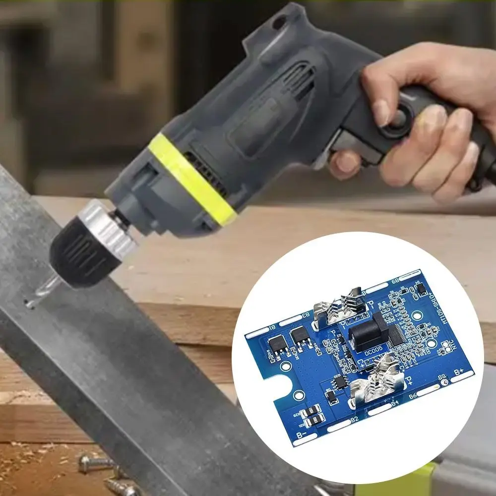 

42V 30A Battery BMS Overcharge Protection Temperature Protection Electric Drill Battery Board Balancing Battery Charging Board