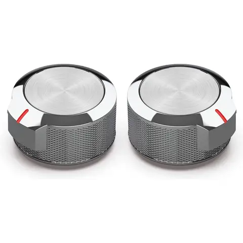 ABUS-W11156487 W10823529 Per la gamma del forno Manopola del piano cottura, parti della manopola della stufa di ricambio, velocità di controllo