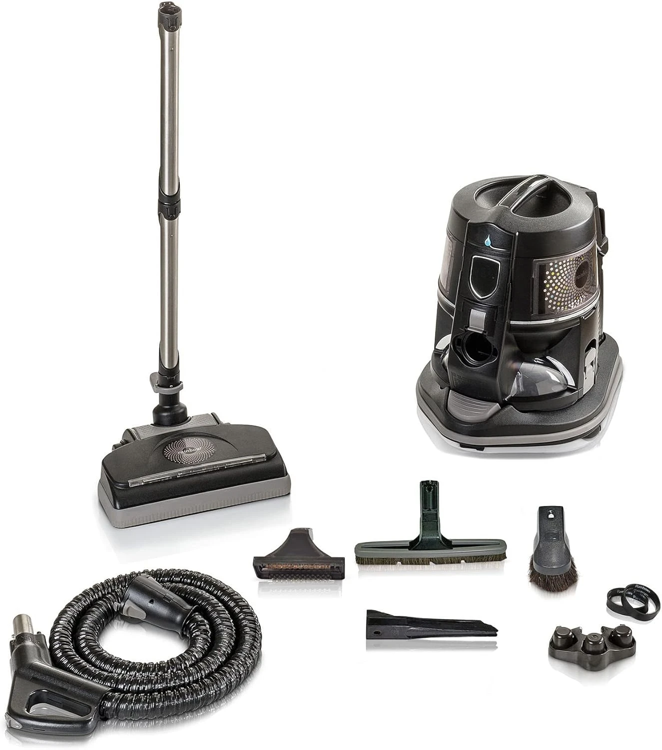 Aspirateur arc-en-ciel E2 Black E Series, authentique, neuf