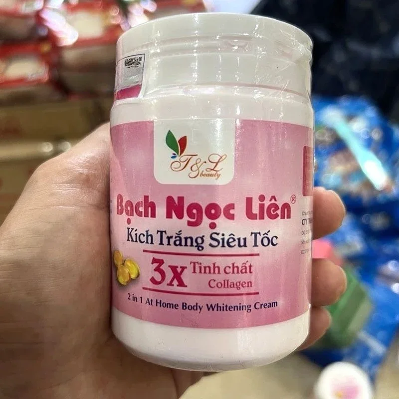 كريم الجسم سريع المفعول مع خلاصة الكولاجين 3X للترطيب النهائي