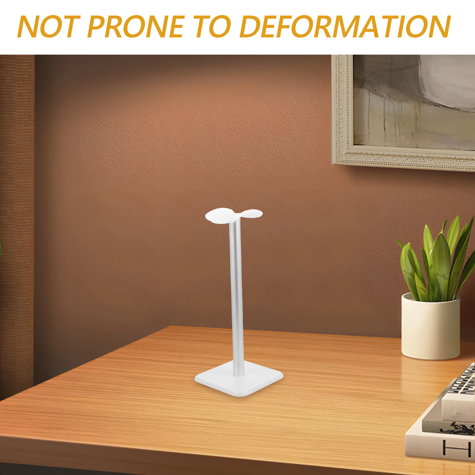 

Headphone Stand Headphones Desk Holder Headset Wireless for Headsets Hanger Universal Desktop Bracket Base Display
