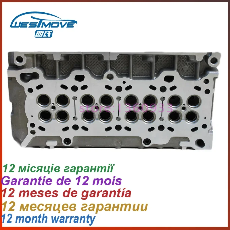 

cylinder head for Fiat Ducato Iveco Daily 2286CC 2.3 JTD 16V 2002- ENGINE : F1AE F1AE0481D 71752505 504049268 908 545 908545