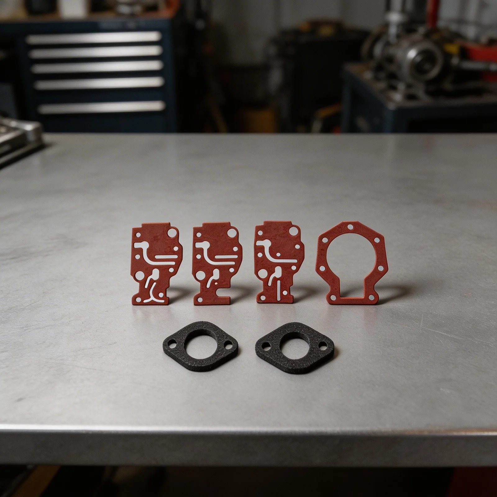 For Carburetor Repair Kits Designed for Johnson & For Evinrude Outboards Including Popular Engine Models and Years