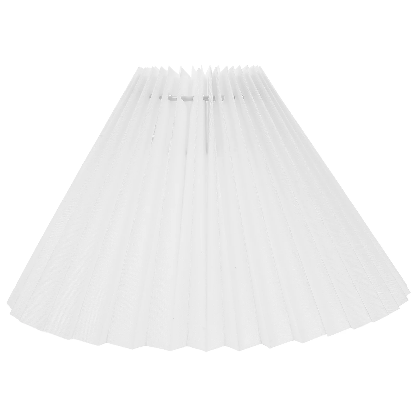 

Lamp Shade Lampshade for Small Table Pleated Wrinkle Shades Covers Pvc Replacement Lampshades